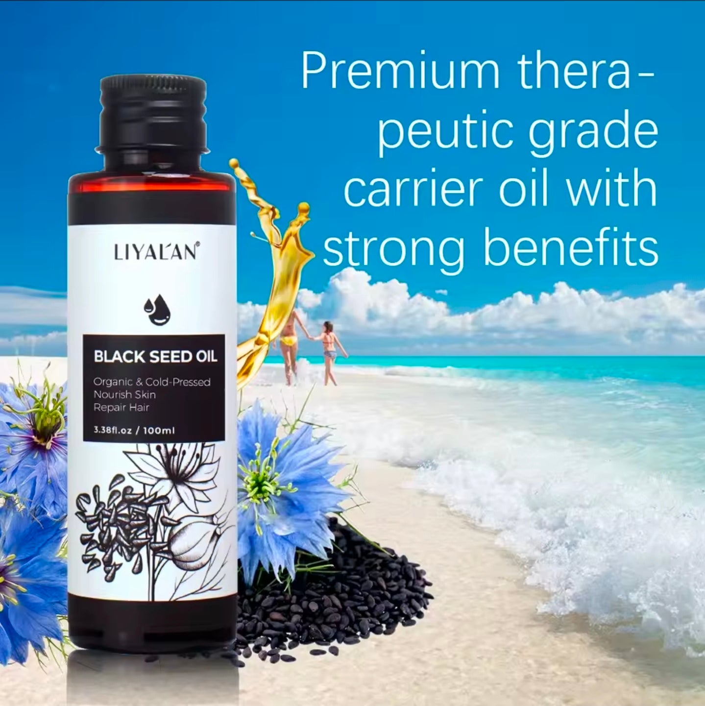 Organic & Cold-Pressed Black Seed Oil - 100ml