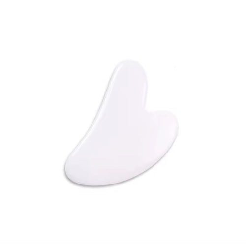 Natural Jade Roller & Gua Sha Set - Facial Massager for Skin Glow