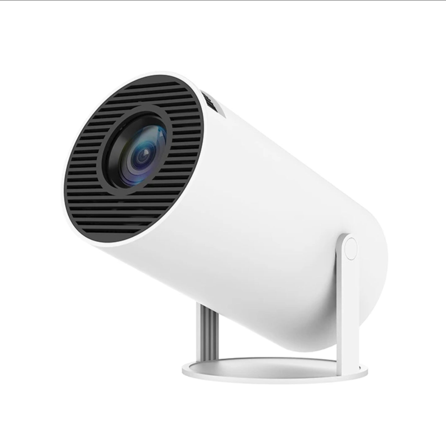 4K Supported Mini Projector - 720P Native, 300 ANSI Lumens Smart Cinema