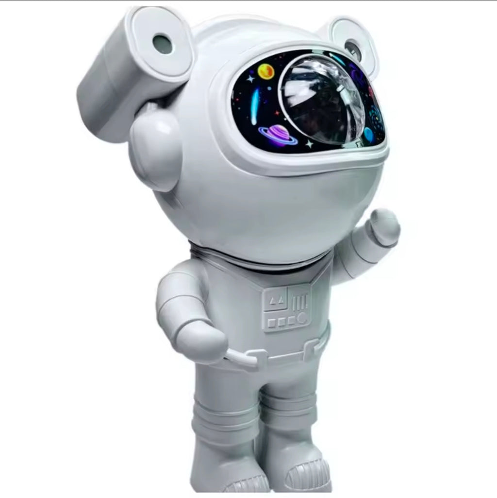 Astronaut projector