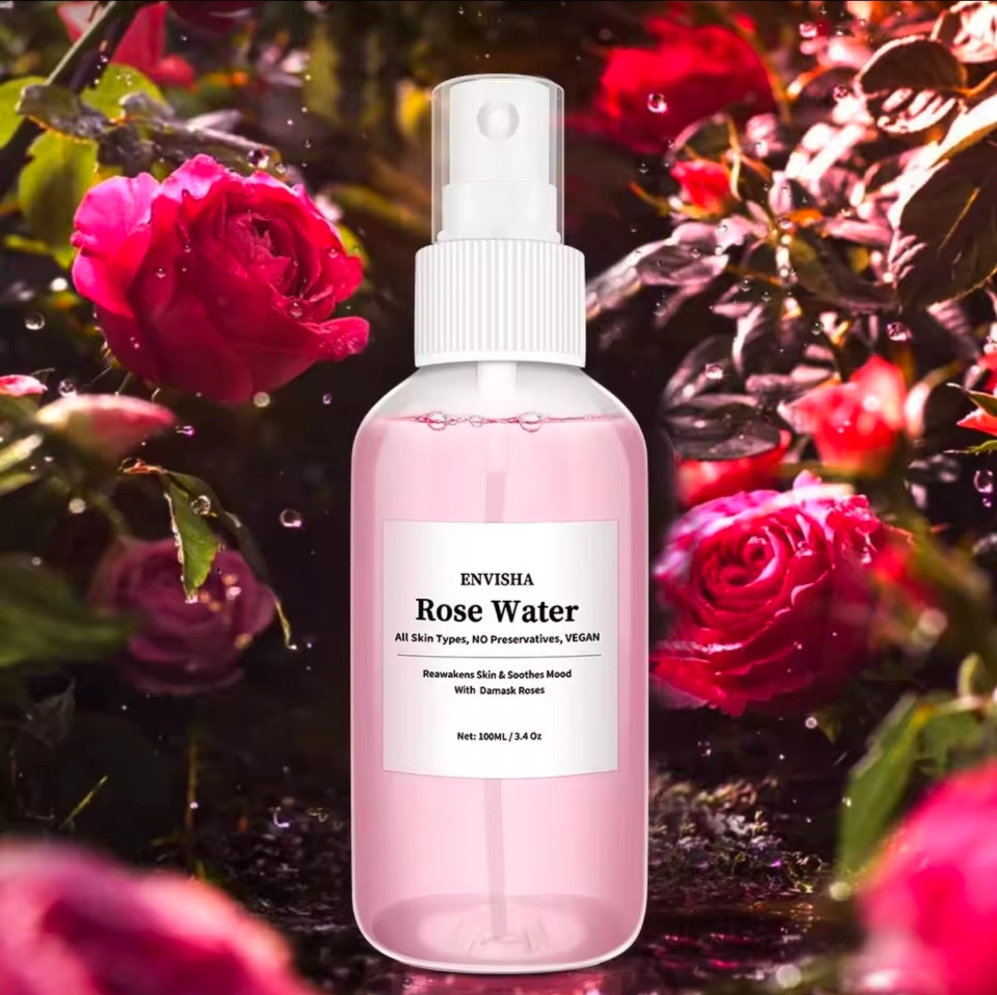 Organic Rose Water