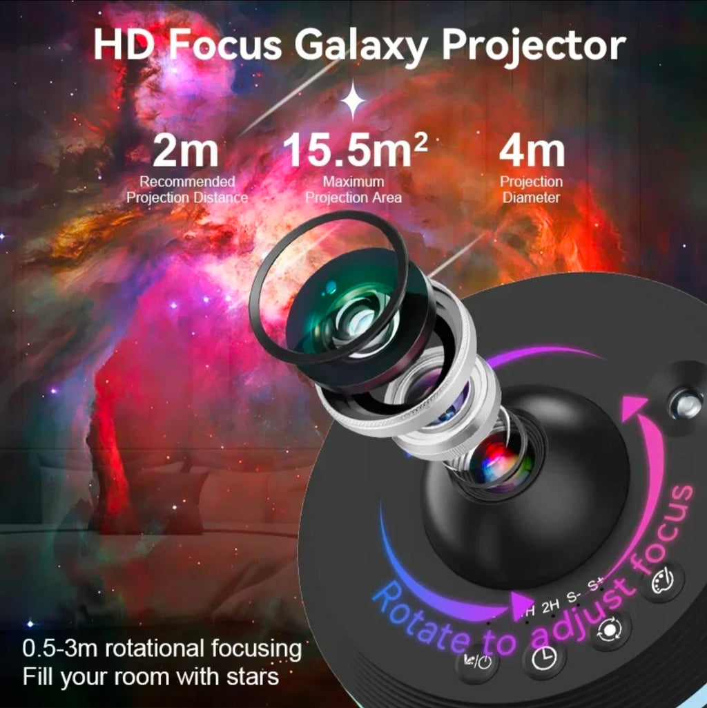 Galaxy Aura Planetarium Projector
