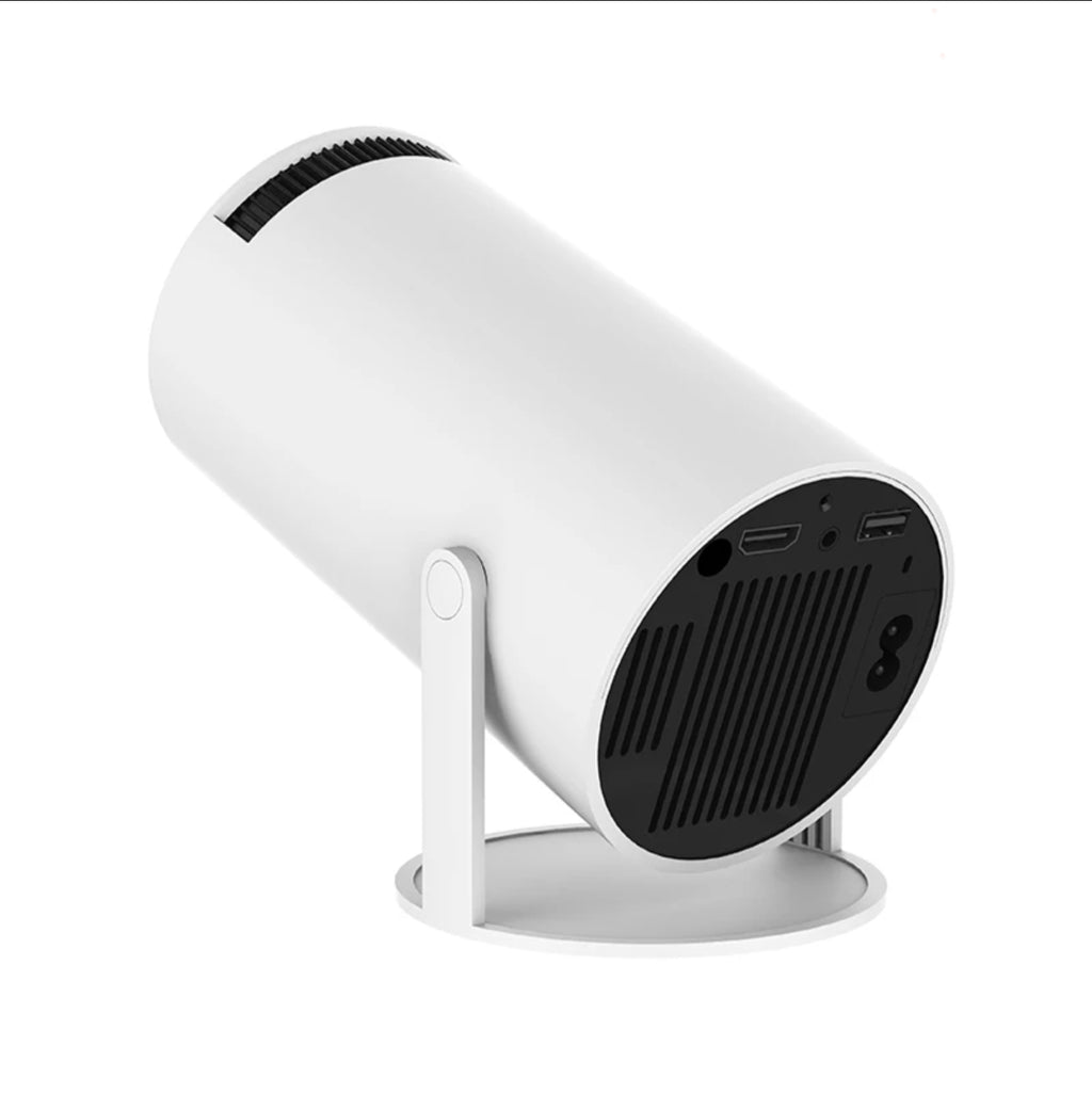 4K Supported Mini Projector - 720P Native, 300 ANSI Lumens Smart Cinema