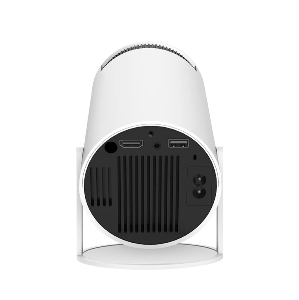 4K Supported Mini Projector - 720P Native, 300 ANSI Lumens Smart Cinema