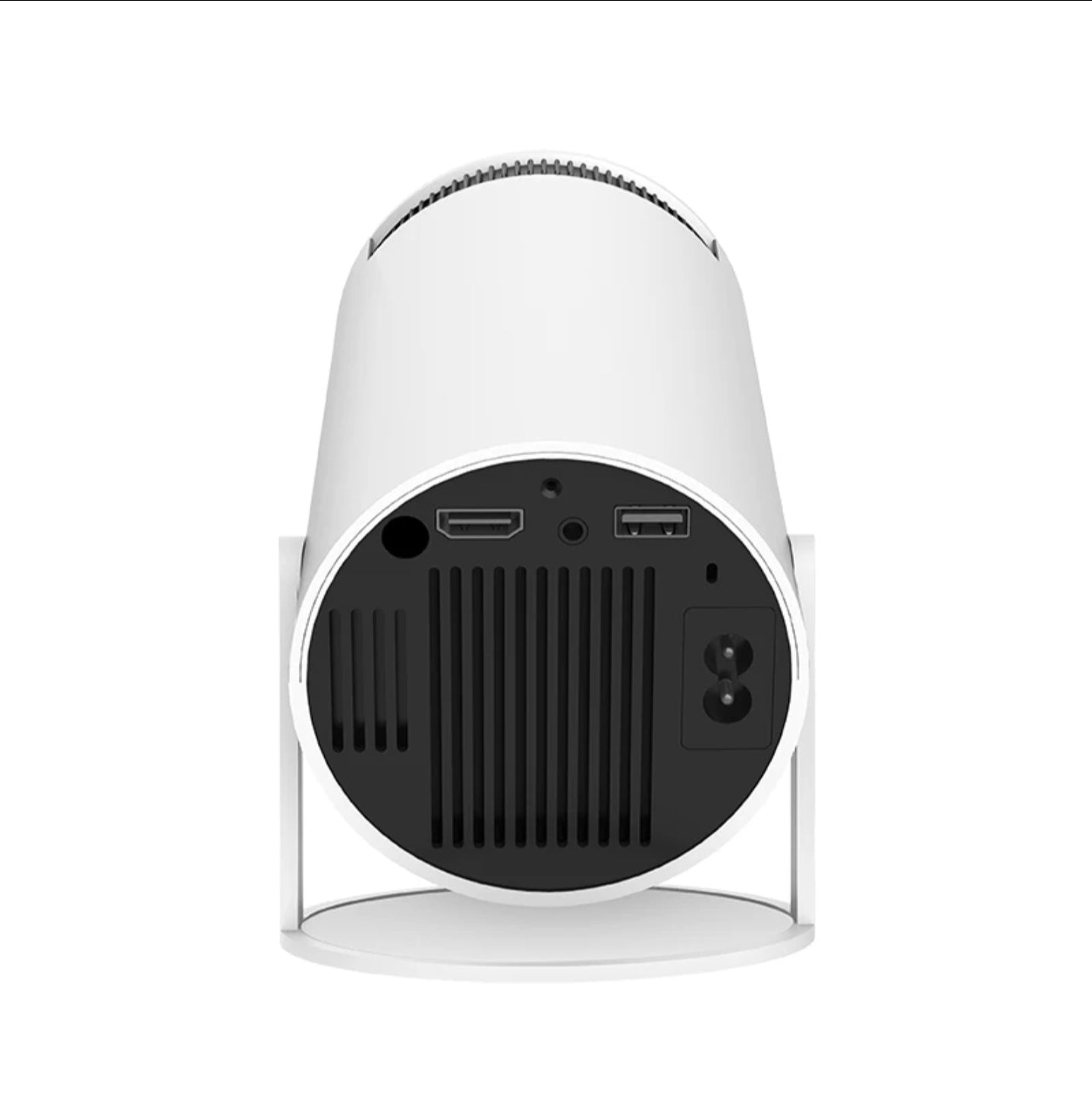 4K Supported Mini Projector - 720P Native, 300 ANSI Lumens Smart Cinema