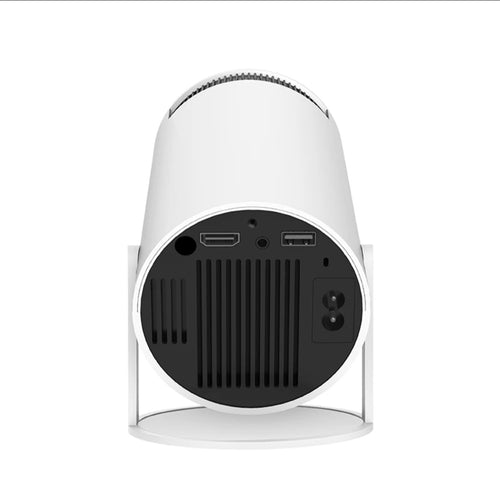 4K Supported Mini Projector - 720P Native, 300 ANSI Lumens Smart Cinema