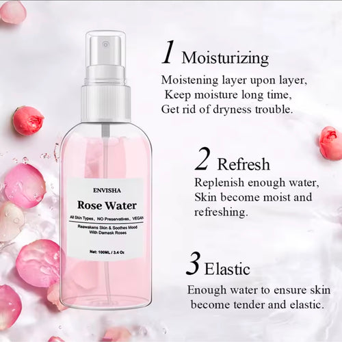 Organic Rose Water
