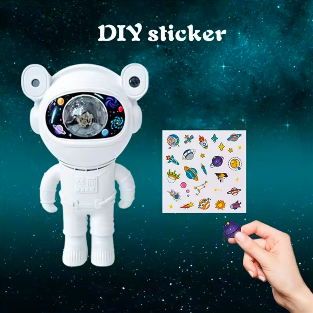 Astronaut projector