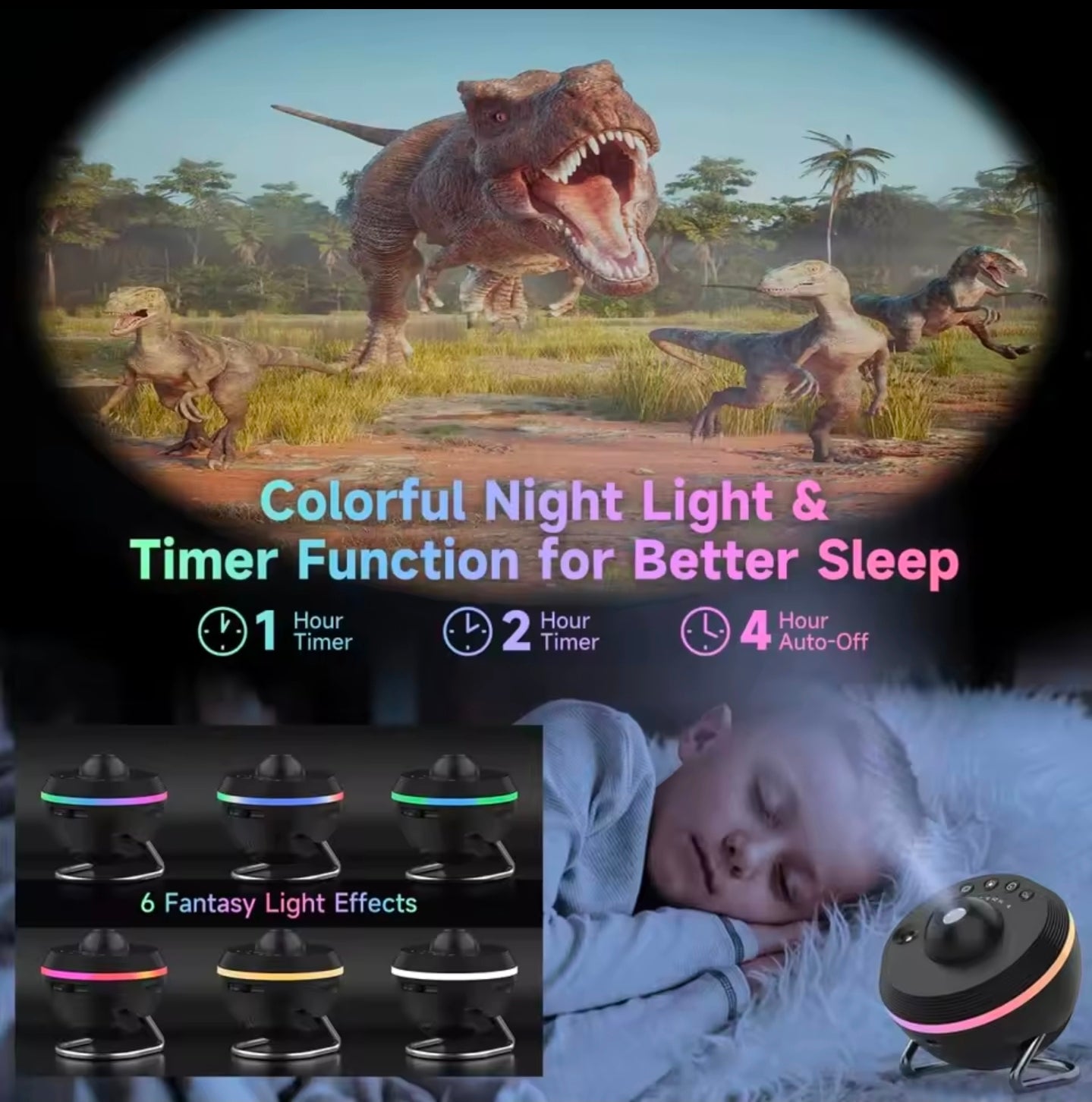 Galaxy Aura Planetarium Projector