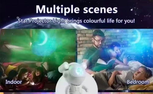 Astronaut projector
